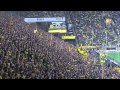 Stimmung sdtribne borussia dortmund  hannover 96 bvb bundesliga 201314