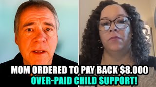 Court Catches Mom in $8,000 Child Support Scam – Fraud Exposed!