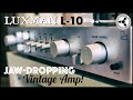 Luxman L-10: Jaw-dropping vintage amp at a great price!