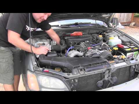 2002 subaru forester how to add transmission fluid