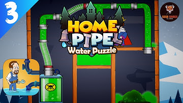 Home Pipe Water Puzzle: Level 101 To 150 , iOS/Android Walkthrough