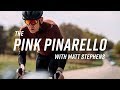 Matt Stephens and the Giro d'Italia Pink Pinarello | Sigma Sports