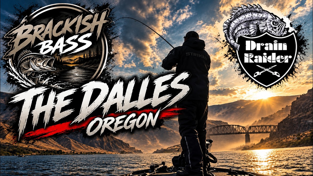 Brackish Bass Goes Upriver! | Drain Raider Pro Team Open