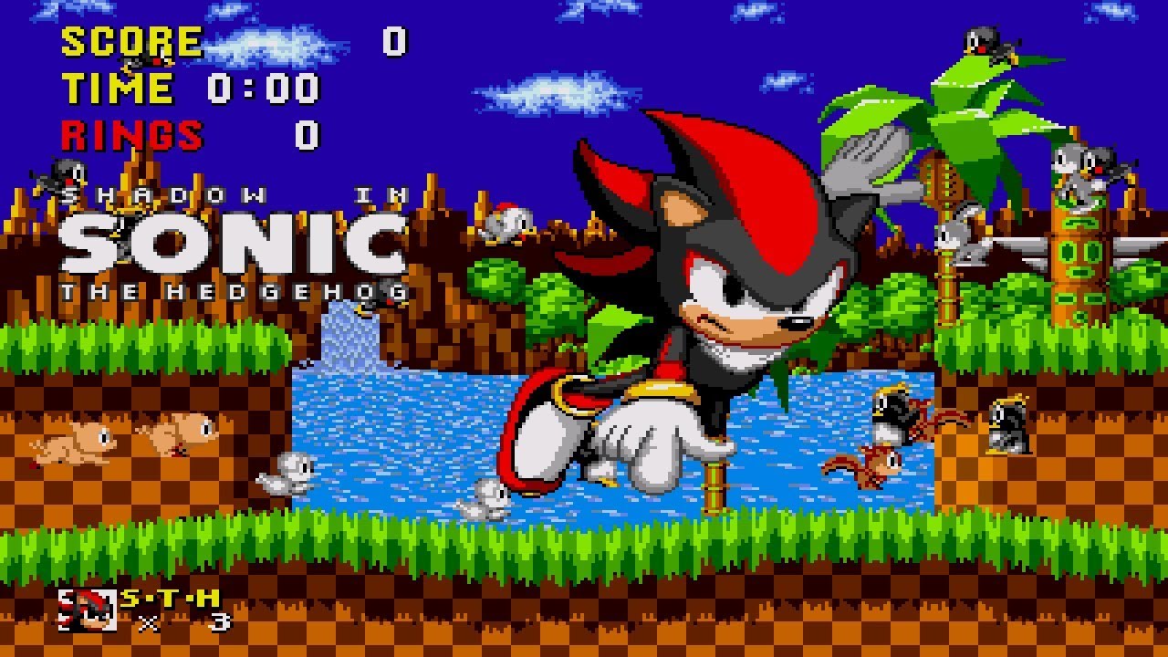 Jogo Shadow in Sonic 1 no Jogos 360