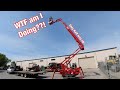Bought a 72 Foot Track Lift!