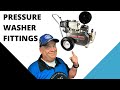 Pressure Washer Fittings Explained by Doug Rucker from The Pressure Cleaning School