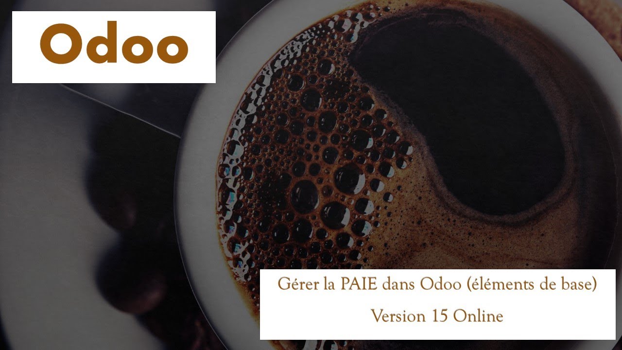 💸 Odoo v15 – Gérer la paie sans stress : le guide facile pour enseignants et élèves !