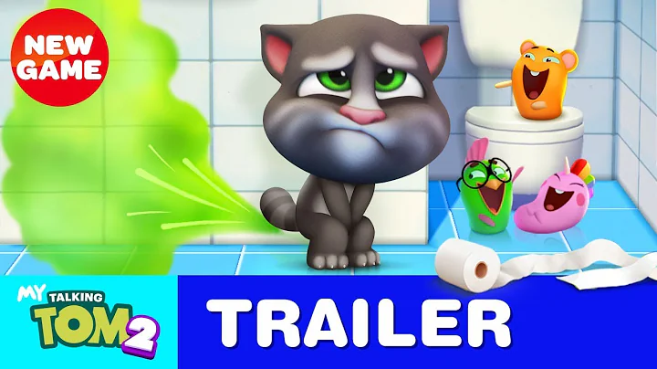 Bathroom Buddy - My Talking Tom 2 - Official Trailer #3 - DayDayNews