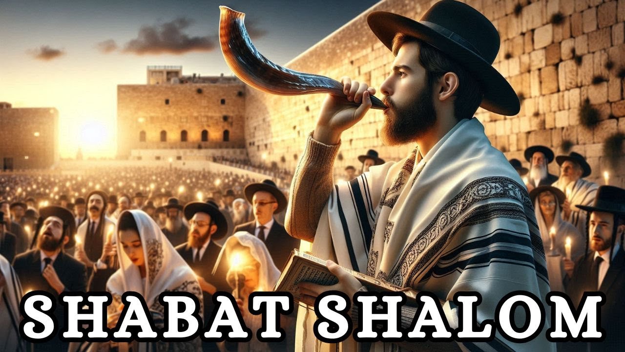 🕎 SHABAT SHALOM | Sonidos de SHOFAR y Adoración para la Casa de Israel