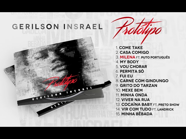 Gerilson Insrael - Protótipo (Full Album) [Official Audio] class=