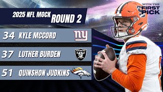 New 2025 NFL Mock Draft - Full Round 2: Giants make stunning pick of Kyle McCord I 7-Round Special