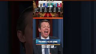 Danny's picking a double digit
