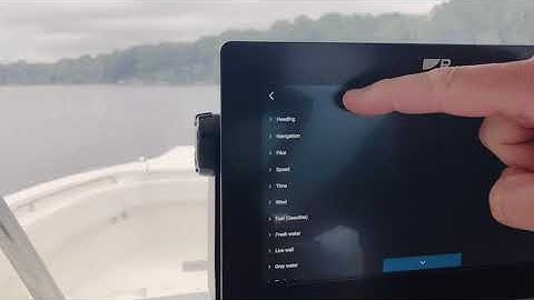 How to Use the Sidebar Control on Axiom+ | Raymarine Tech Tip