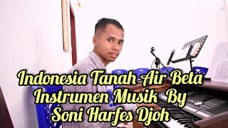 Indonesia Tanah Air Beta | Instrumen Piano By Soni Djoh