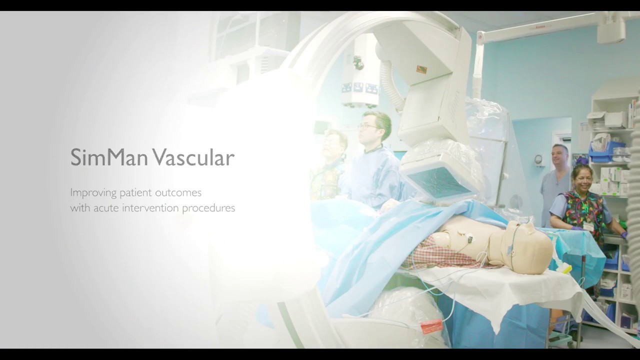 Surgery Simman SimMan Vascular - YouTube