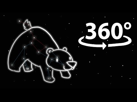 밤하늘의 시작을 읽는 방법 | 360 VR