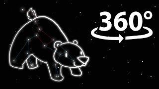 How to Read the Starts in the Night Sky | 360 VR