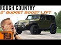 2&quot; ROUGH COUNTRY Budget Boost Install | How To | 2007Jeep Wrangler
