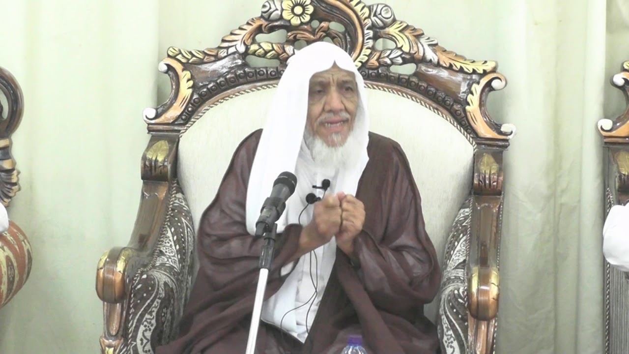 الشيخ د . عبدالله بن محمد الأمين الشنقيطي والقارئ صالح الأنصاري لقاء بعنوان : وما قدروا الله حق قدره