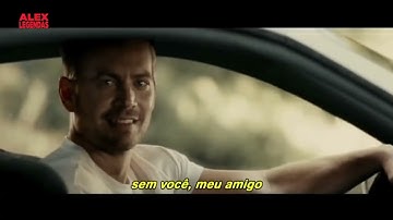 Wiz Khalifa Feat. Charlie Puth - See You Again (Tradução) (Clipe Oficial Legendado)