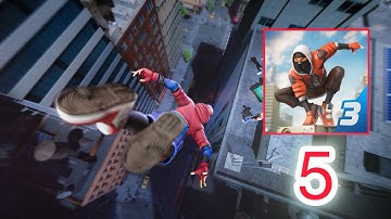 Spider Fighter 3 – STRIDER / Gameplay Walkthrough Part 5 (iOS, Android)