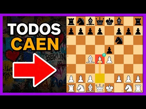 SPECTACULAR!!!!!!! Win with the Berlin Attack 🔥♟️😮‍💨