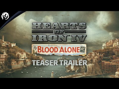 Hearts of Iron IV: By Blood Alone - Official Announce Trailer