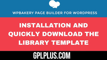 WPBakery Page Builder Installation & Templates Premium Library Quick Access In The Post Content