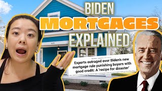 What the Biden Mortgage Changes Mean For You 2023 | Loan Level Price Adjustments Explained
