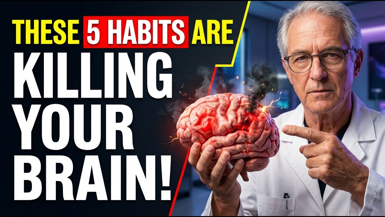 Врач предупреждает: эти 5 американских привычек разрушают память после 60 лет (остановитесь на пу...
