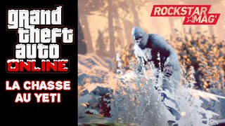GTA ONLINE - LA CHASSE AU YETI screenshot 1