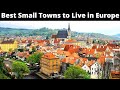 10 Best Small Towns to Live Temporarily in Europe