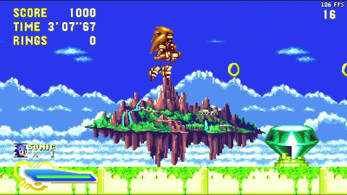 HaughtyGray Alien - Mecha Sonic (Sonic 3 and Knuckles)