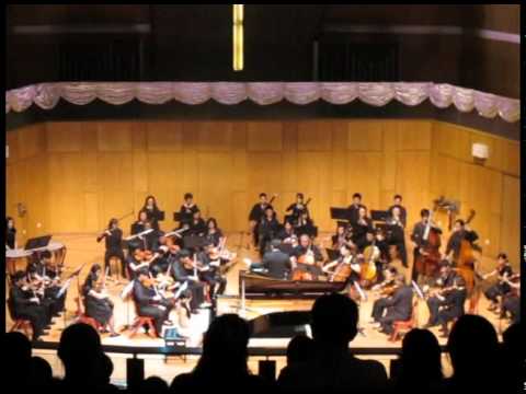 HKIIM 23rd Anniversary Concert L Van Beethoven Piano Concerto No 3 In C Minor Op 37 I