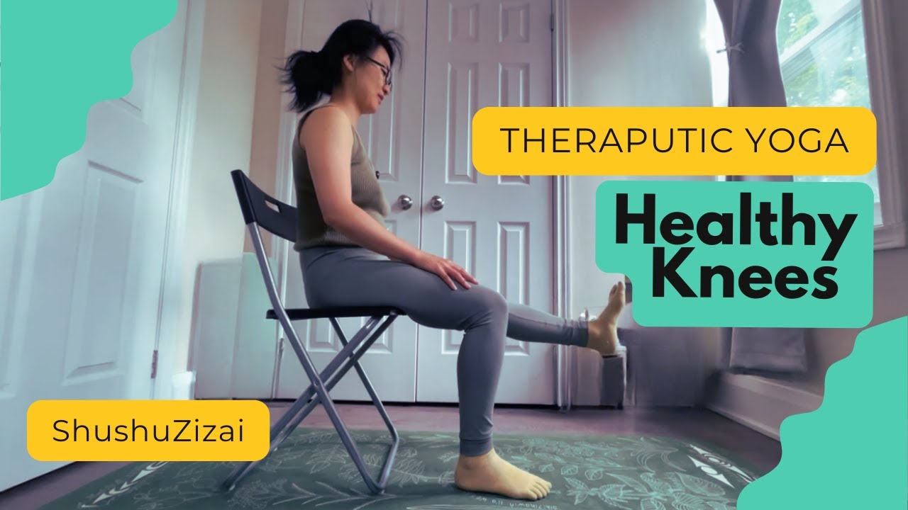 21-Min Therapeutic Yoga for Healthy Knees | Lying, Sitting & Standing Sequence