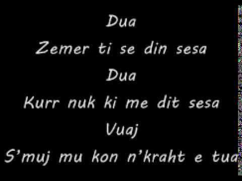 Enca - Dua (Lyric Video)
