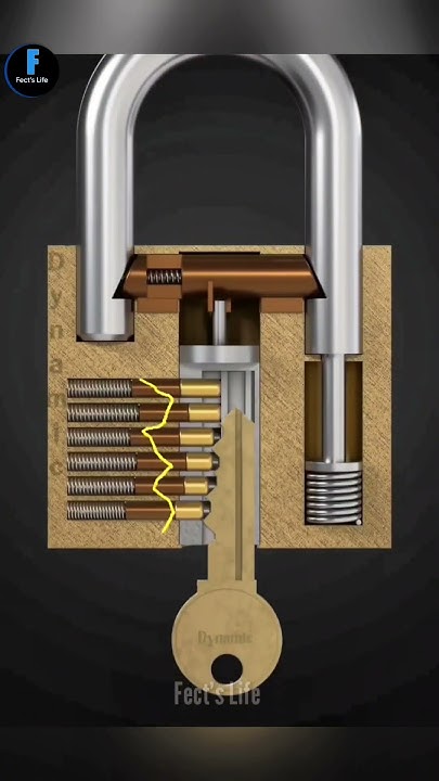 how-does-a-lock-and-key-work