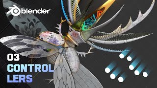 Beetle Animation - Blender Tutorial (Part 03 Controllers)