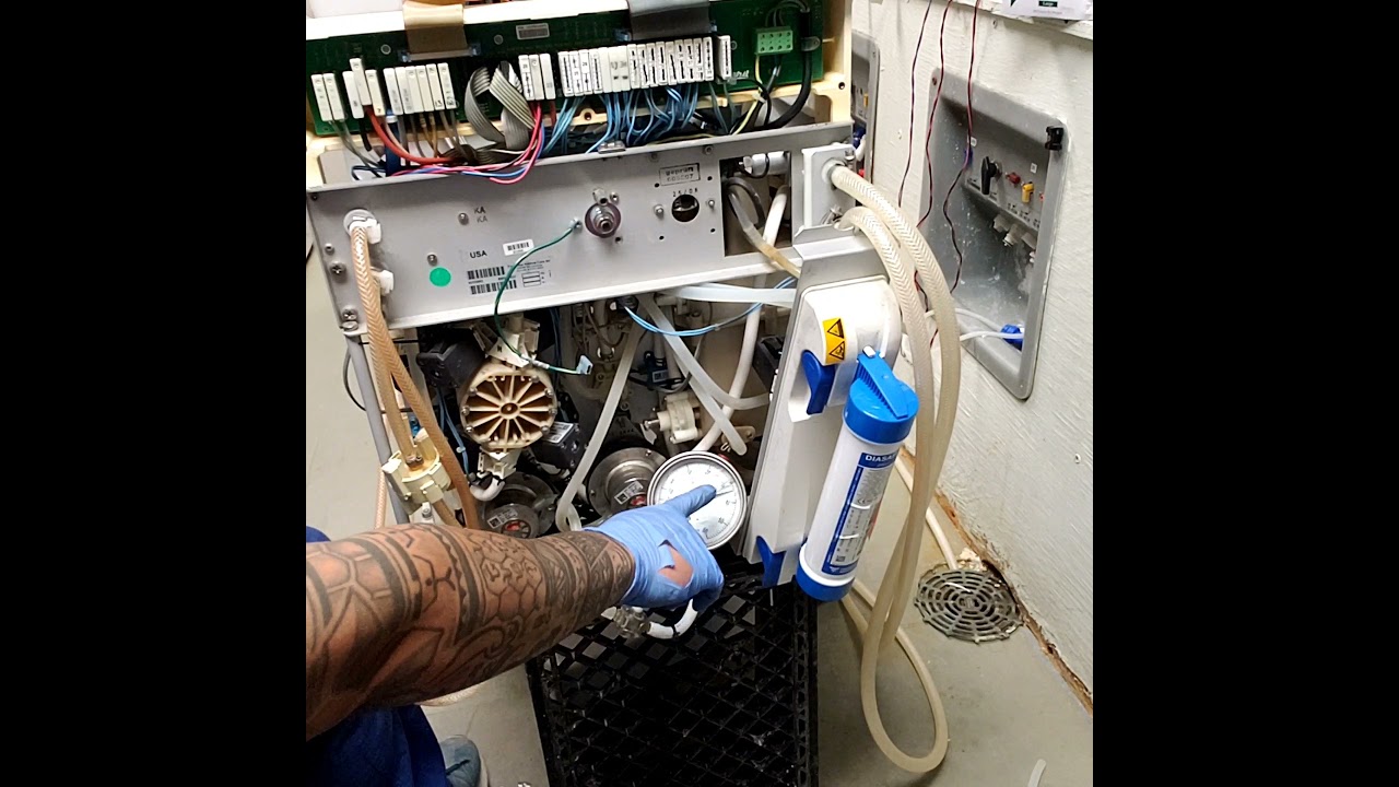 #40 TMP. CONDUCTIVITY HIGH PROBLEM (part 3) K machine replacing brushes & calibration..