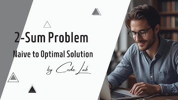 Two Sum LeetCode Problem Explained | Brute Force to Optimal | In Java