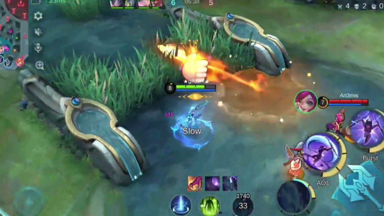 (Using IGN  gildark) and target locked Layla 🔥🔥✌️