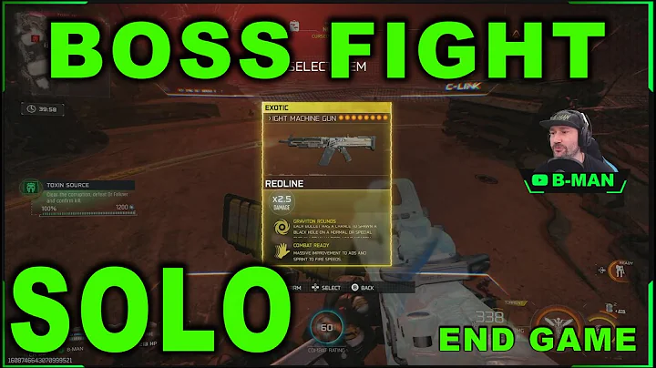 BO7: END GAME: how to SOLO END GAME BOSS FIGHT, GET EASY EXOTIC WEAPONS AND DECENT XP GAINS FAST