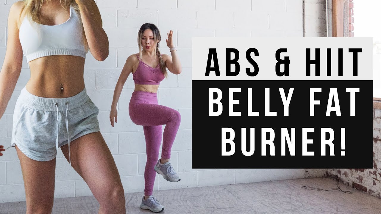 cardio  2022 New  Belly Fat Burner Workout | 20 MIN ABS \u0026 HIIT CARDIO Workout At Home | No Jumping alt