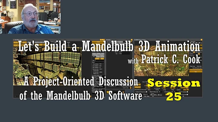 Creating Stunning Mandelbulb 3D Designs without Color - Tutorial