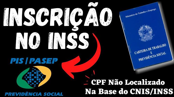 Cpf informado consta com nome vazio ou divergente no cadastro nacional de informações sociais (cnis)