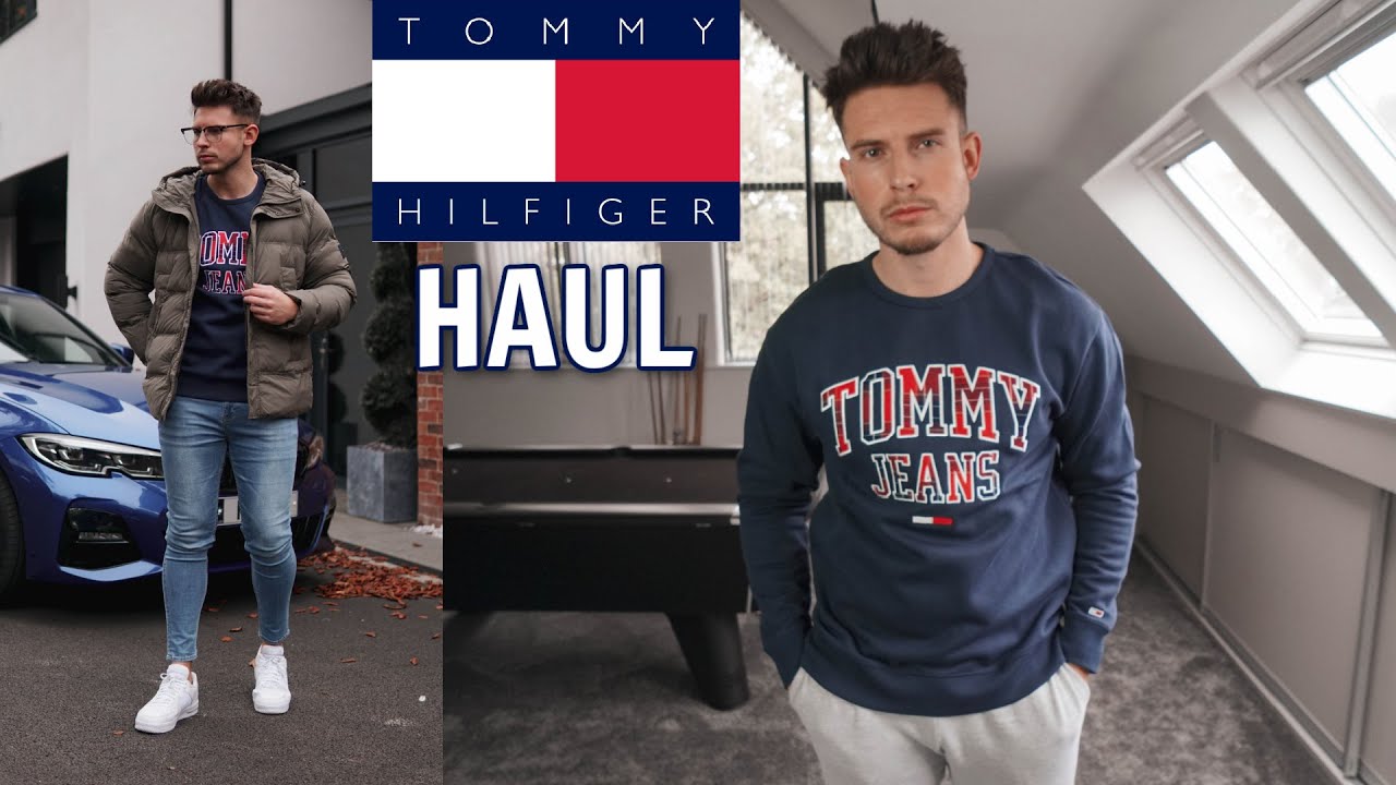 Men's Tommy Hilfiger Clothing Haul & Try-On | Men's Fashion 2020 - YouTube