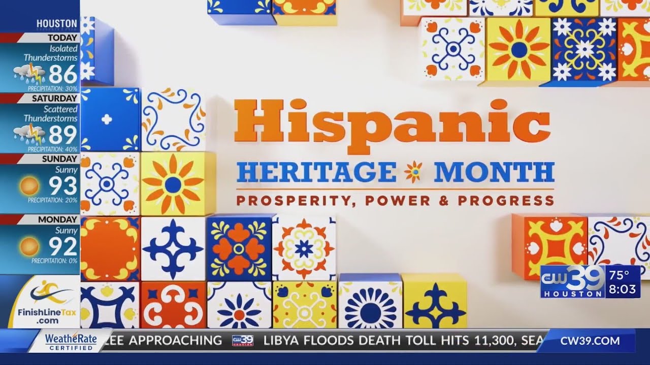 Hispanic Heritage Awareness Month kicks off | CW39 HOUSTON - YouTube