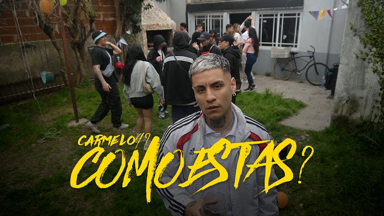 CARMELO49 🌹 CÓMO ESTÁS? (Video Oficial)