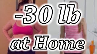 How to Lose 30 Pounds in 2 Week at Home - Lose Weight Fast Without Exercise - Belly Fat