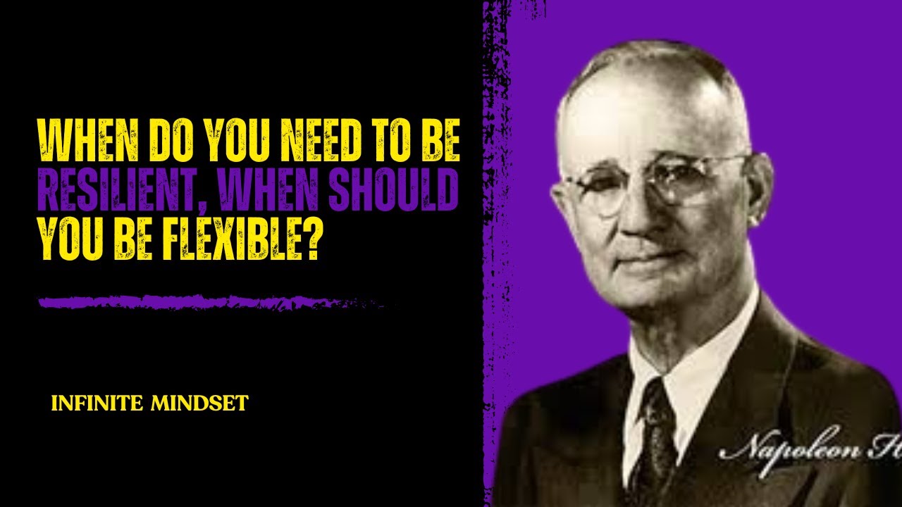 The Story of Bamboo & Oak Trees | When Do You Need to Be Resilient, When Should You Be Flexible?